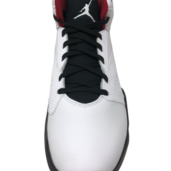 Jordan Lift Off Mens Basketball Shoes White/Black/Gym Red AR4430 106 (NEW) main image 5